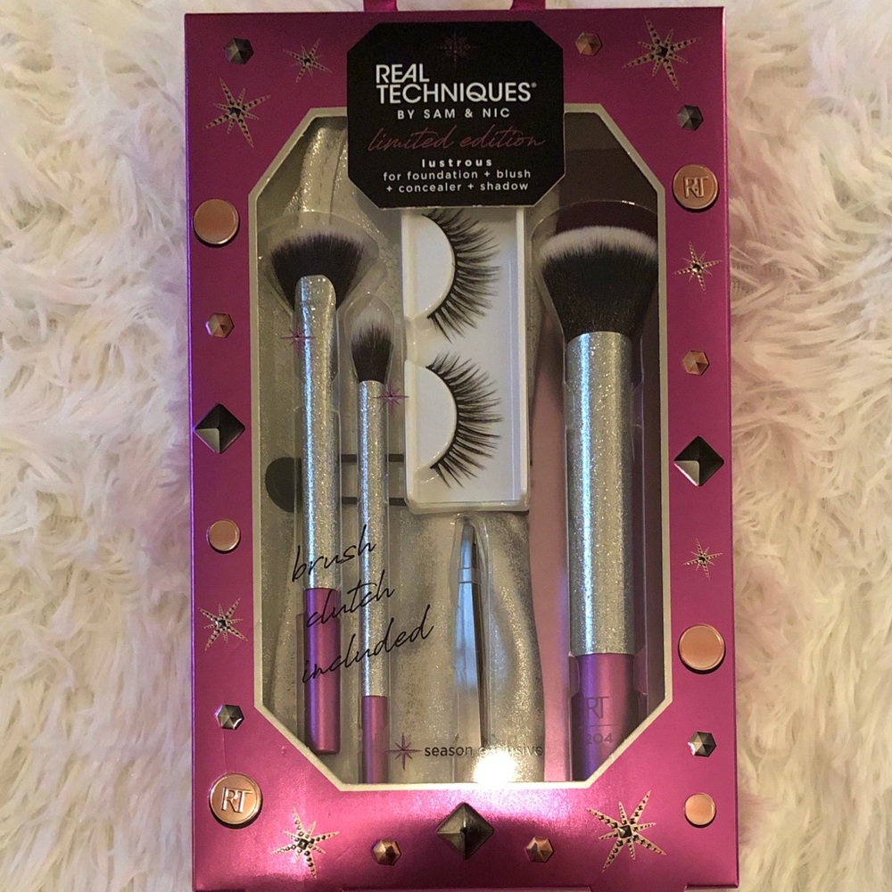 Real Techniques Makeup Set
